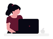 Profissional confirma a consulta